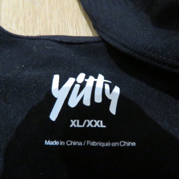 YITTY Nearly Naked Shaping Midi Bra in Black Stretch - Size XL / XXL - Picture 12 of 13